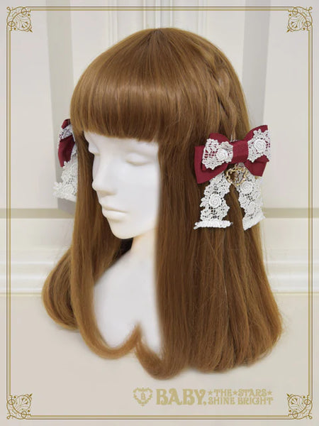 B49HA731 Princess Drop Swing Ribbon Comb