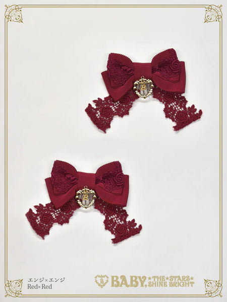 B49HA731 Princess Drop Swing Ribbon Comb