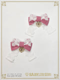 B49HA731 Princess Drop Swing Ribbon Comb