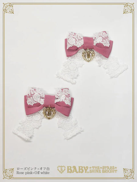 B49HA731 Princess Drop Swing Ribbon Comb