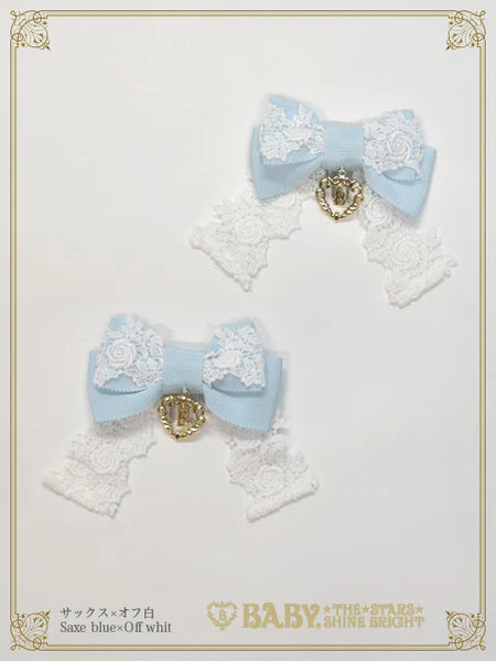 B49HA731 Princess Drop Swing Ribbon Comb