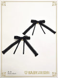 B49HA732 Fallin' Ribbon Ribbon Clip