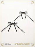 B49HA732 Fallin' Ribbon Ribbon Clip