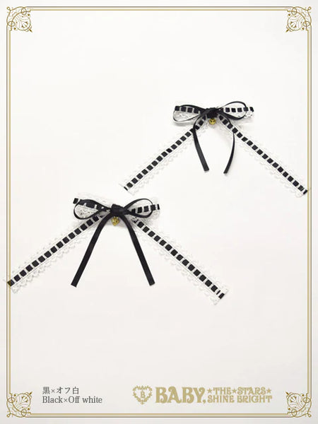 B49HA732 Fallin' Ribbon Ribbon Clip