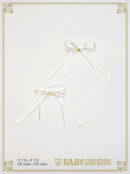 B49HA732 Fallin' Ribbon Ribbon Clip