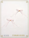 B49HA732 Fallin' Ribbon Ribbon Clip