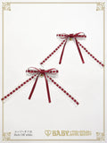 B49HA732 Fallin' Ribbon Ribbon Clip