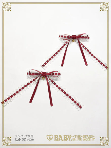 B49HA732 Fallin' Ribbon Ribbon Clip