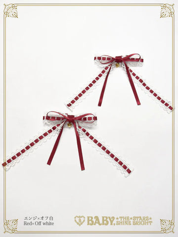 B49HA732 Fallin' Ribbon Ribbon Clip