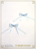 B49HA732 Fallin' Ribbon Ribbon Clip