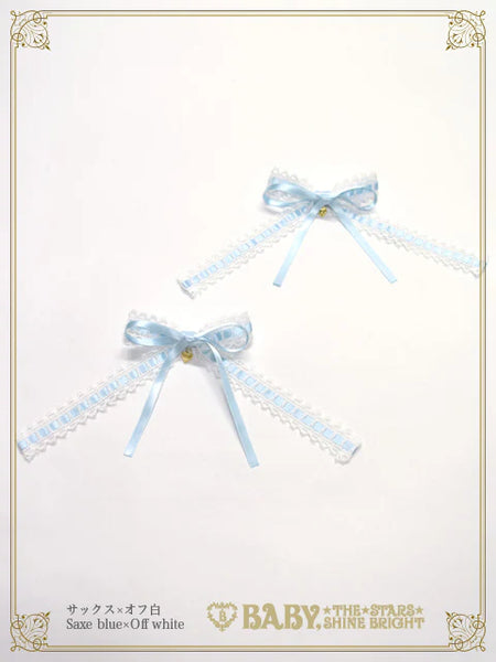 B49HA732 Fallin' Ribbon Ribbon Clip