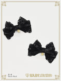 B49HA733 Champetre Fleurie Lace Clip