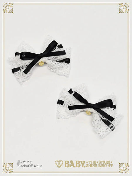 B49HA733 Champetre Fleurie Lace Clip