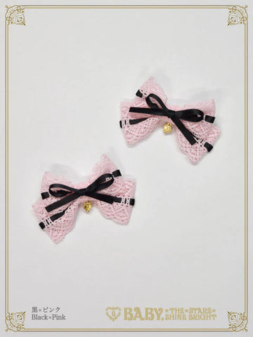 B49HA733 Champetre Fleurie Lace Clip