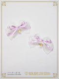 B49HA733 Champetre Fleurie Lace Clip