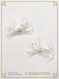 B49HA733 Champetre Fleurie Lace Clip