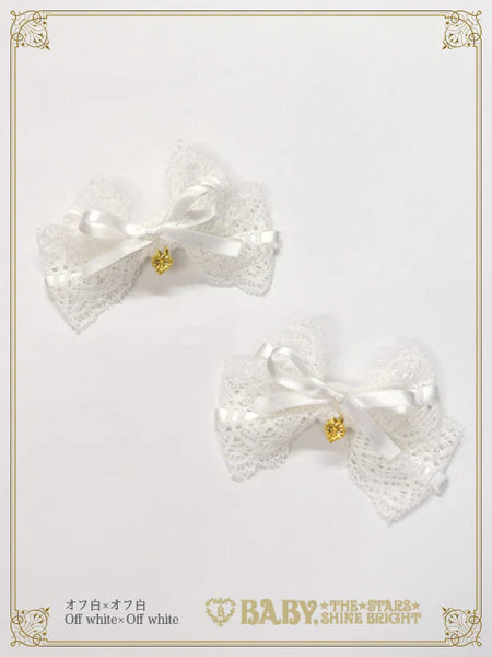 B49HA733 Champetre Fleurie Lace Clip