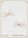 B49HA733 Champetre Fleurie Lace Clip