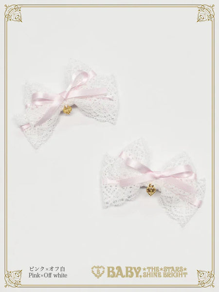 B49HA733 Champetre Fleurie Lace Clip