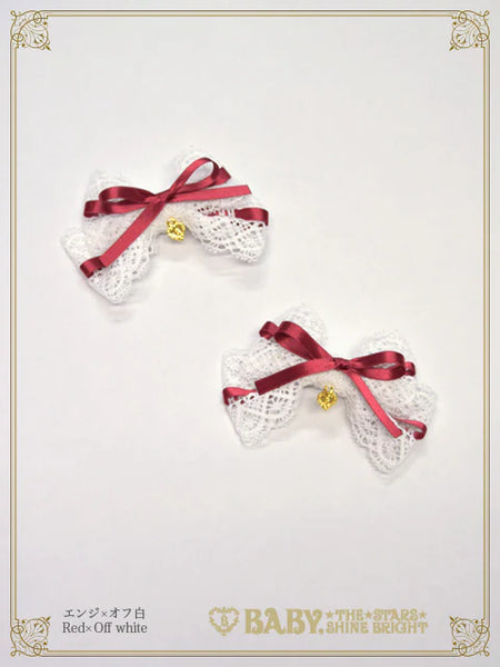 B49HA733 Champetre Fleurie Lace Clip