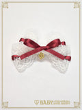 B49HA733 Champetre Fleurie Lace Clip
