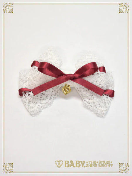 B49HA733 Champetre Fleurie Lace Clip