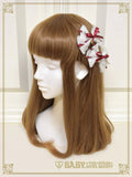 B49HA733 Champetre Fleurie Lace Clip