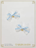 B49HA733 Champetre Fleurie Lace Clip