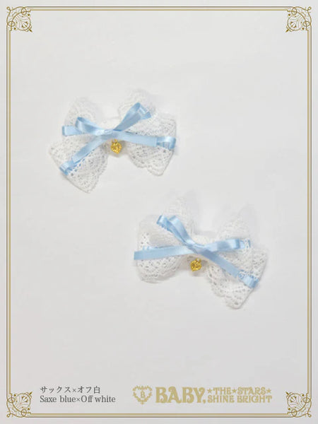 B49HA733 Champetre Fleurie Lace Clip