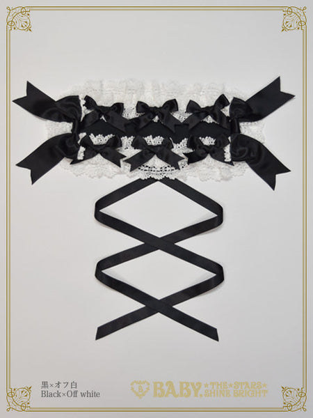 B49HA735 Ribbon Ribbon Blooms Headdress