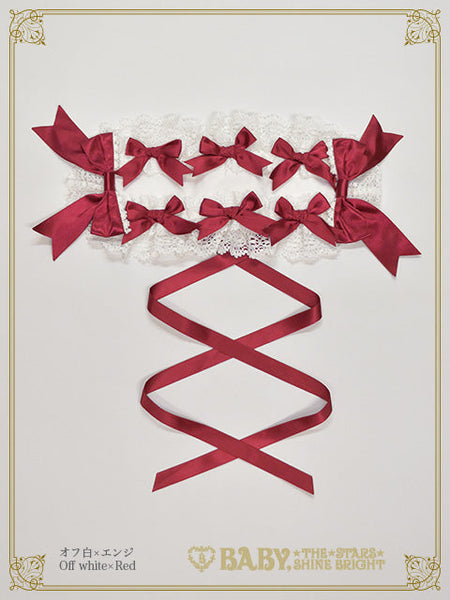 B49HA735 Ribbon Ribbon Blooms Headdress