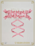 B49HA735 Ribbon Ribbon Blooms Headdress