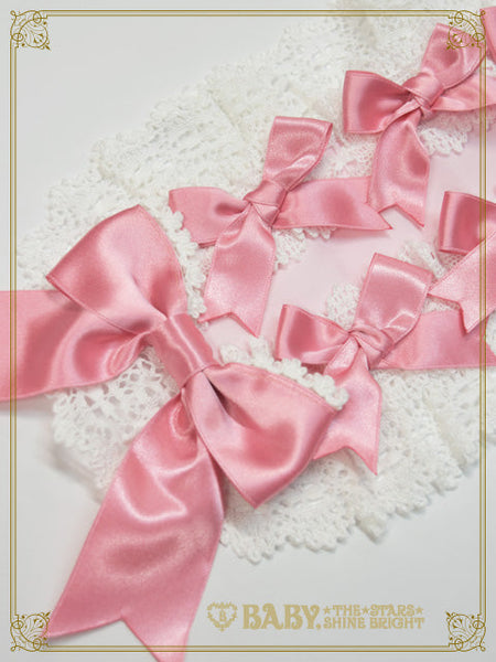 B49HA735 Ribbon Ribbon Blooms Headdress