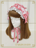 B49HA735 Ribbon Ribbon Blooms Headdress