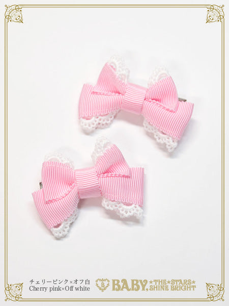 B49HA737  Mini Mini Ribbon Clip