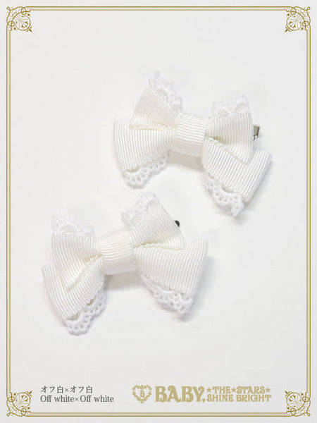 B49HA737  Mini Mini Ribbon Clip