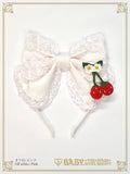 B49HA750 Swinging Strawberry Garden Headbow