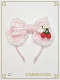 B49HA750 Swinging Strawberry Garden Headbow