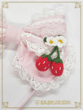 B49HA750 Swinging Strawberry Garden Headbow