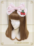 B49HA750 Swinging Strawberry Garden Headbow