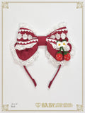 B49HA750 Swinging Strawberry Garden Headbow