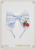 B49HA750 Swinging Strawberry Garden Headbow
