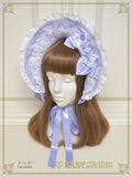 B49HA751 Rose Doll Half Bonnet