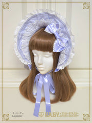 B49HA751 Rose Doll Half Bonnet