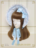 B49HA751 Rose Doll Half Bonnet