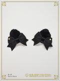 B49HA752 Cat Ear Fur Clip