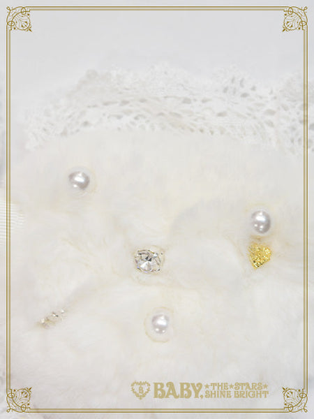 B49HA754 Ruban de Noël Neige Ribbon Headbow