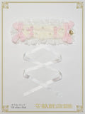 B49HA755 Ruban de Noёl Neige Headdress
