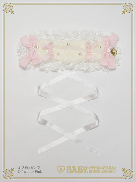 B49HA755 Ruban de Noёl Neige Headdress