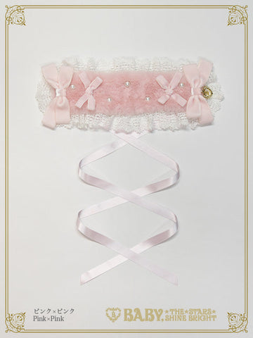 B49HA755 Ruban de Noёl Neige Headdress